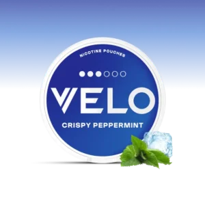 blå velo crispy peppermint styrke 3