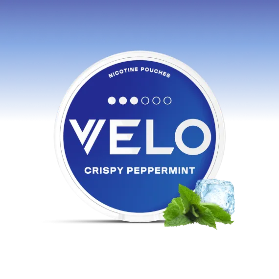 bl&aring; velo crispy peppermint styrke 3